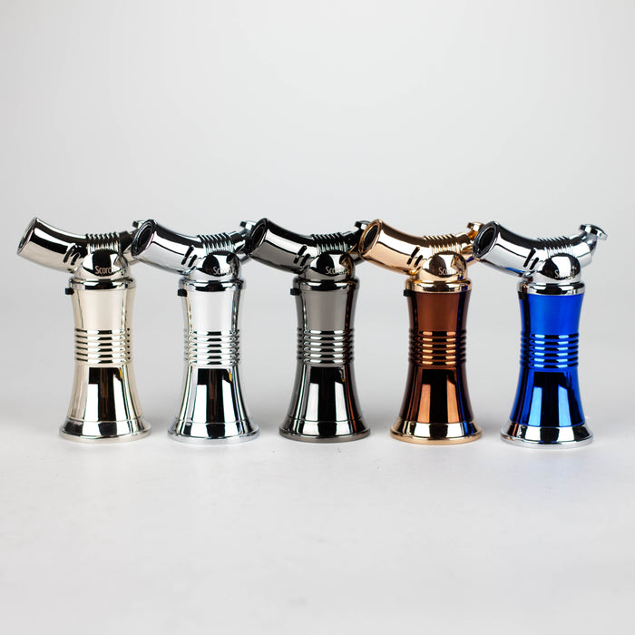 Scorch Torch | 4.25 ″ 45 degree Single flame torch lighter [61446-1] Lighters Canadian Distributor