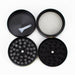 2.5" Metal Grinder 4 Layers with Astronaut Design Box of 6 Herb Grinder 777 Smoke