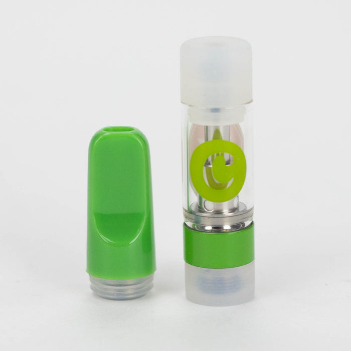 0.5ml catridge with mouthpiece by GreenTank Box of 100 Part · Accessory JC Novelty & Design