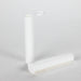 98mm Child proof Pop Top Opaque White Plastic Pre-Roll Tubes - 1000Count ROLLING ACCESSORIES JC Novelty & Design