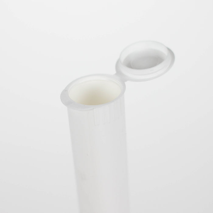 98mm Child proof Pop Top Opaque White Plastic Pre-Roll Tubes - 1000Count ROLLING ACCESSORIES JC Novelty & Design