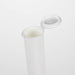 98mm Child proof Pop Top Opaque White Plastic Pre-Roll Tubes - 1000Count ROLLING ACCESSORIES JC Novelty & Design