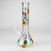 Z10" Glass Bong With Cartoon Design Glass Bong 777 Smoke Pineapple