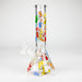 Z10" Glass Bong With Cartoon Design Glass Bong 777 Smoke Mushroom