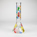 Z10" Glass Bong With Cartoon Design Glass Bong 777 Smoke