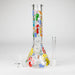 Z10" Glass Bong With Cartoon Design Glass Bong 777 Smoke