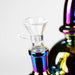 Z7" Solid Color Electroplate Glass Bong Glass Bong 777 Smoke