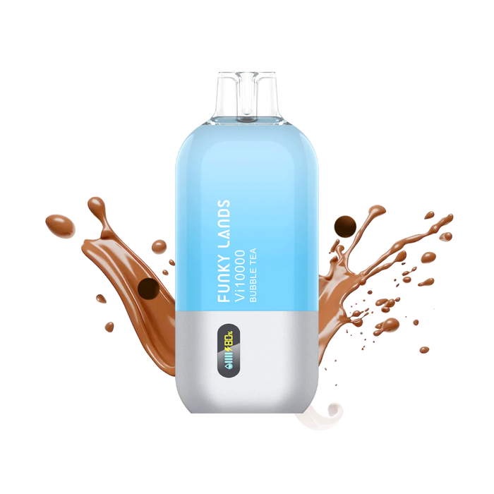 [ON] FUNKY LANDS | Vi10000 puffs Ontario Excise Tax TJ VAPE Bubble Tea