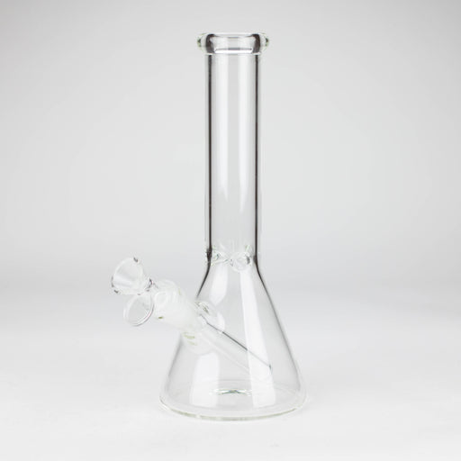 10" 4mm Clear Beaker Water Bong Beaker Bong Super Supplys Inc