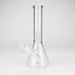 10" 4mm Clear Beaker Water Bong Glass Bong Super Supplys Inc