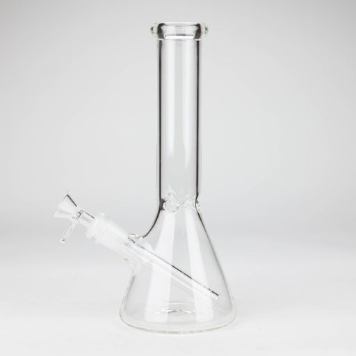 10" 4mm Clear Beaker Water Bong Beaker Bong Super Supplys Inc