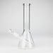 10" 4mm Clear Beaker Water Bong Glass Bong Super Supplys Inc