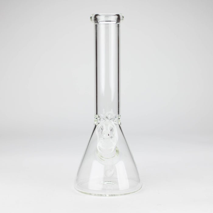 10" 4mm Clear Beaker Water Bong Glass Bong Super Supplys Inc