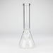 10" 4mm Clear Beaker Water Bong Glass Bong Super Supplys Inc