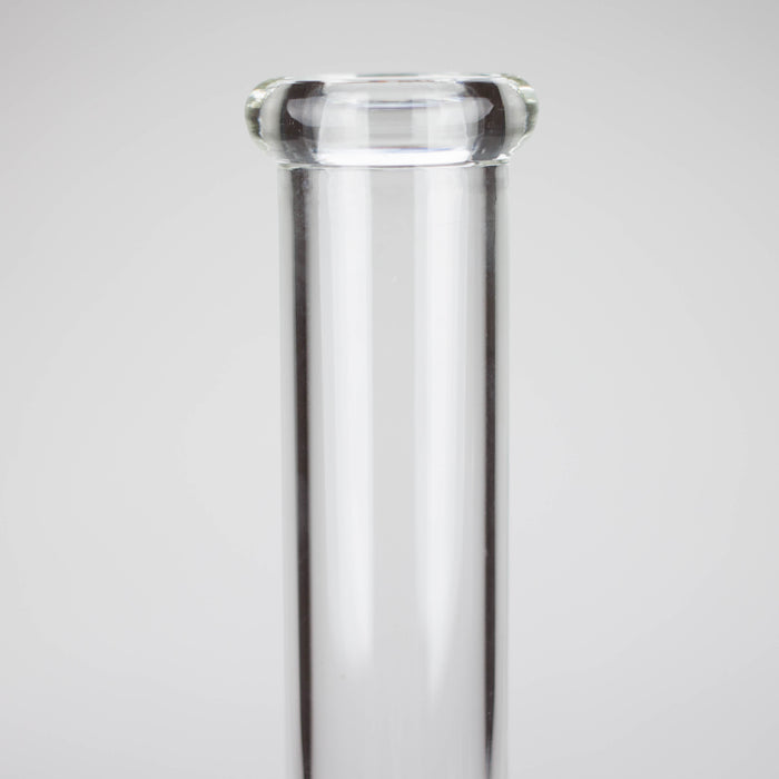 10" 4mm Clear Beaker Water Bong Glass Bong Super Supplys Inc