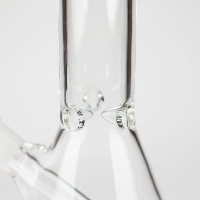 10" 4mm Clear Beaker Water Bong Glass Bong Super Supplys Inc