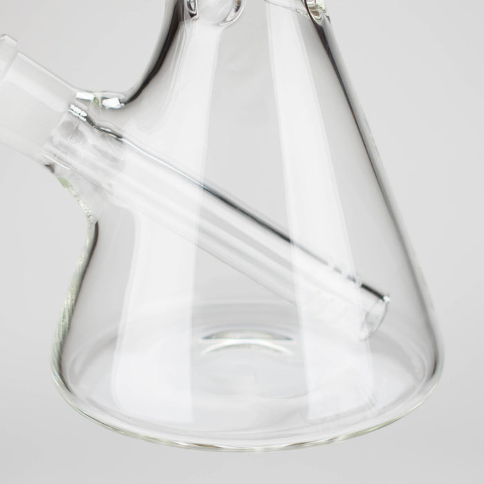 10" 4mm Clear Beaker Water Bong Glass Bong Super Supplys Inc