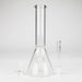 10" 4mm Clear Beaker Water Bong Glass Bong Super Supplys Inc