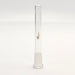 Fortune | Gold Fun Logo Downstems 18mm to 14mm fit Open-Ended Downstem · Bowlstem Fortune 5.5"