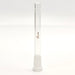 Fortune | Gold Fun Logo Downstems 18mm to 14mm fit Open-Ended Downstem · Bowlstem Fortune 6"