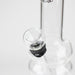 6" Clear Glass water pipe-Sticker Other Shaped Bong Bongzie Smokes
