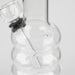 6" Clear Glass water pipe-Sticker Other Shaped Bong Bongzie Smokes