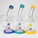 6" bent neck glass bong with diffuser-Assorted Other Shaped Bong Bongzie Smokes