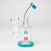6" bent neck glass bong with diffuser-Assorted Other Shaped Bong Bongzie Smokes