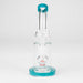 6" bent neck glass bong with diffuser-Assorted Other Shaped Bong Bongzie Smokes