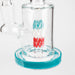 6" bent neck glass bong with diffuser-Assorted Other Shaped Bong Bongzie Smokes