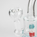 6" bent neck glass bong with diffuser-Assorted Other Shaped Bong Bongzie Smokes