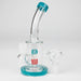 6" bent neck glass bong with diffuser-Assorted Other Shaped Bong Bongzie Smokes