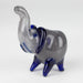 4.5” Assorted elephant Soft glass hand pipe Jar of 8 Glass Bongzie Smokes