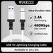 Fortune USB To Lightning Cable Charging Cable & Accessories Fortune 2M