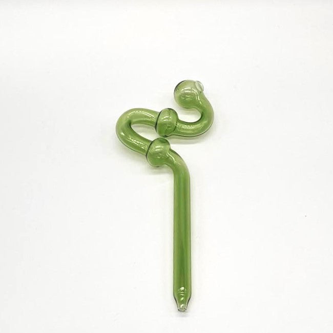 Oil Pipe Color Large 7" Assorted Colors and Designs — One Wholesale