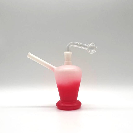 6" Oil Rig - Assorted designs Bongs NIBO Distribution RED