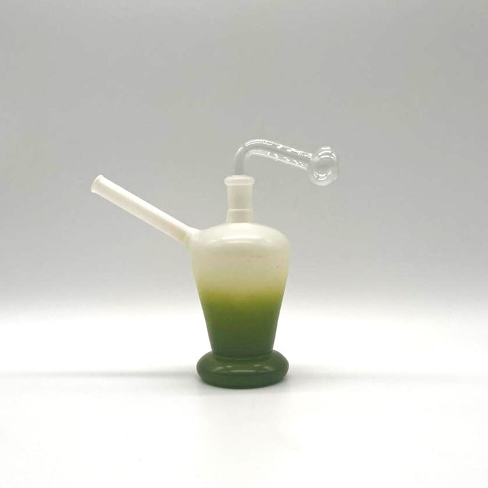 6" Oil Rig - Assorted designs Glass Rig NIBO Distribution TURQ