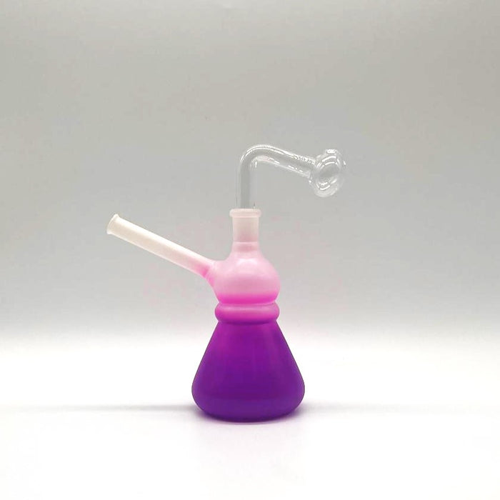 6" Oil Rig - Assorted designs Glass Rig NIBO Distribution