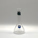 Stamped Glass Water Pipe 6" - Assorted Designs Glass Bong NIBO Distribution