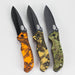 CamoClaw Pocket Knife Folding Knife JJ Distribution