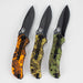 CamoClaw Pocket Knife Folding Knife JJ Distribution
