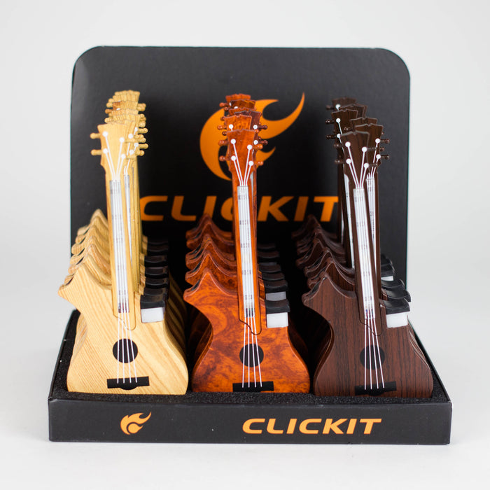 Click It | 6" Guitar Single Torch Lighter [GH-8729] Torch Canadian Distributor