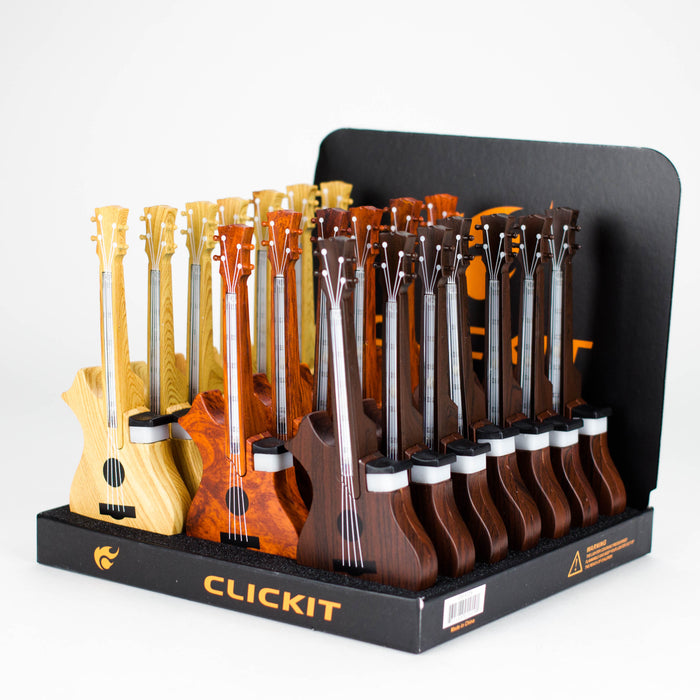 Click It | 6" Guitar Single Torch Lighter [GH-8729] Torch Canadian Distributor