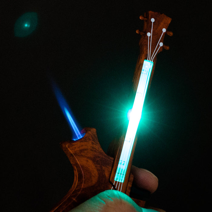 Click It | 6" Guitar Single Torch Lighter [GH-8729] Torch Canadian Distributor