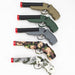 Click It | 8" Pistol Large Dual Torch Lighter [GH-4848] - display of 12 Torch Canadian Distributor