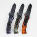 Tactical Flame Foldable Pocket Knife Folding Knife JJ Distribution