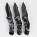 ShadowSkull Foldable Pocket Knife Folding Knife JJ Distribution