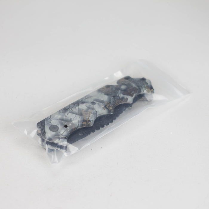 CamoEdge Foldable Pocket Knife Folding Knife JJ Distribution