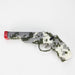 Click It | 8" Pistol Large Dual Torch Lighter [GH-4848] - display of 12 Torch Canadian Distributor