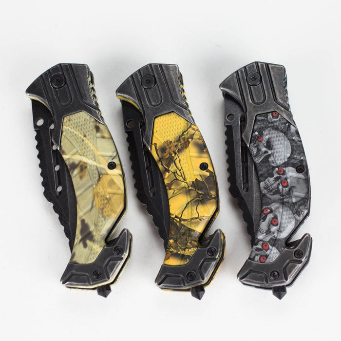 Stealth Strike Foldable Pocket Knife Folding Knife JJ Distribution